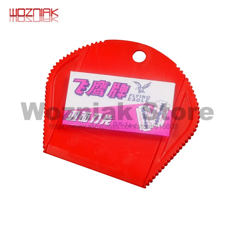 Double-sided blade handle Glue removing Screen spatula Scraping OCA adhesive Manual Maintenance Tool | Инструменты