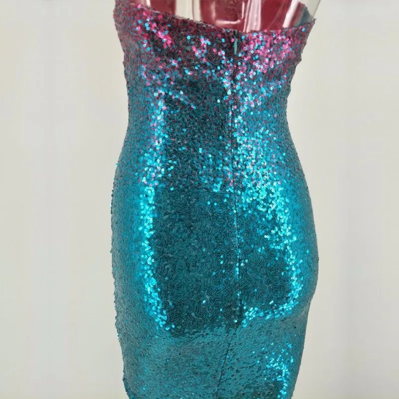 MUXU сексуальное Клубное короткое Радужное платье с блестками vestidos облегающее