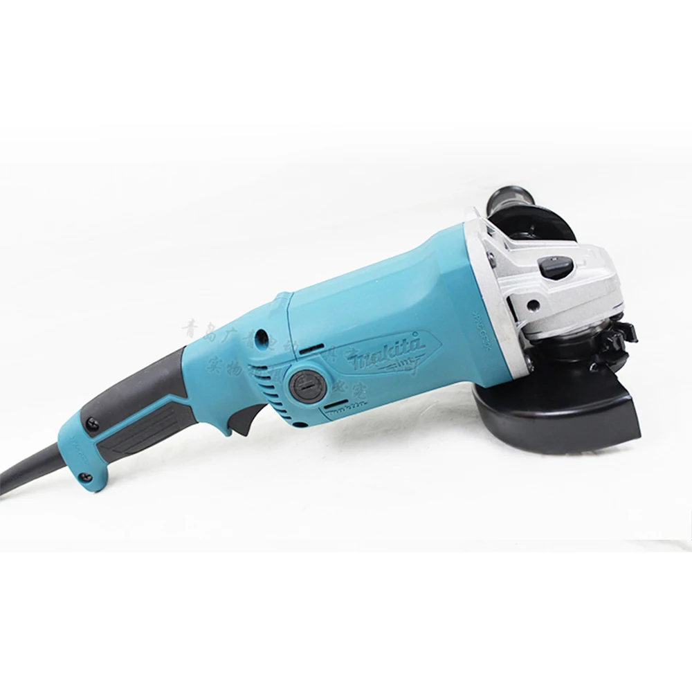 Новое поступление, японская угловая шлифовальная машина Makita M9002B, 125 мм("), шлифовальная машина для металла, 1050 Вт, 11000 об/мин, угловая полировальная машина