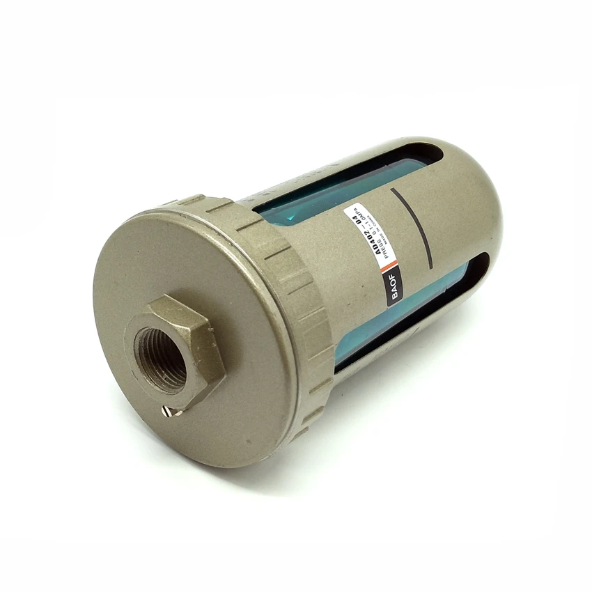 AD402-04 Auto Drain Air Source Treatment Pneumatic Components G1/2'' Water Trap for Automatic Drainage Pipes | Обустройство