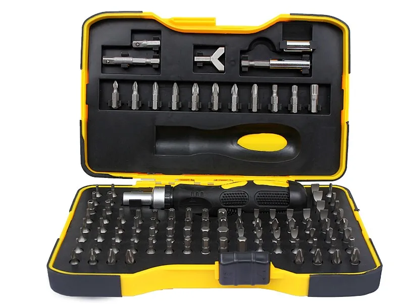 Набор многофункциональных отверток с храповым механизмом 101 шт.|repair tool|tools