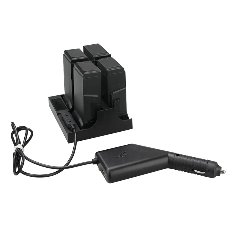 USB адаптер 3 в 1 для автомобильного зарядного устройства Интеллектуальный