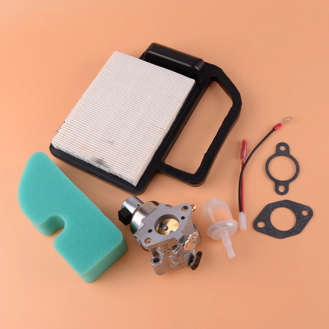 LETAOSK Новый карбюратор арматура карбюратора комплект Замена двигателя подходит