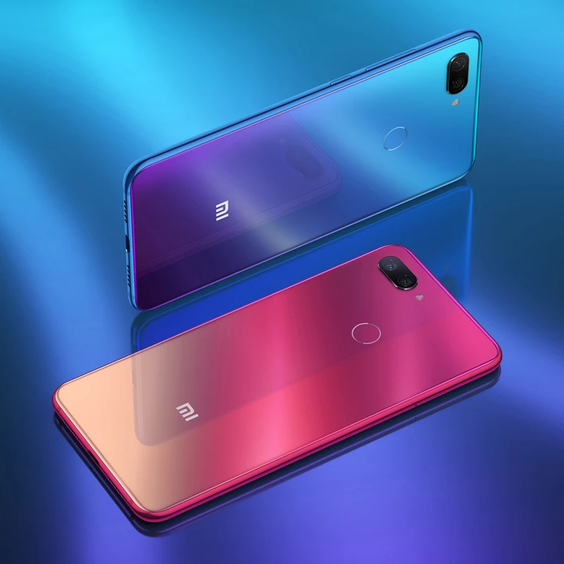 Глобальная ПЗУ Xiaomi Mi 8 Lite 6 ГБ ОЗУ 64 Гб мобильный телефон Snapdragon 660 Восьмиядерный 26