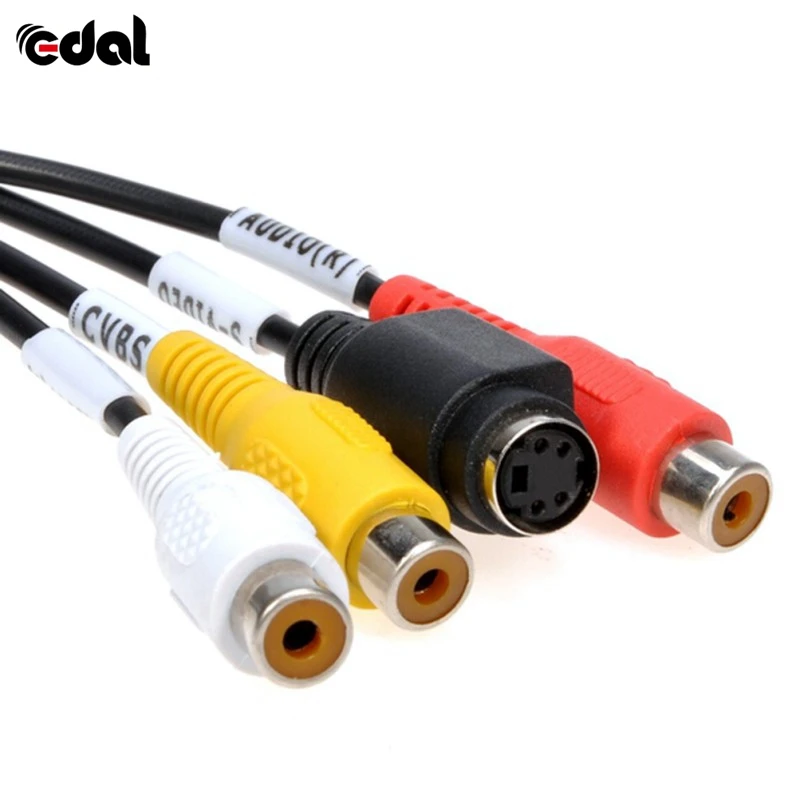 EDAL USB 2 0 Easycap Аудио Видео DVD VHS Запись карты конвертер ПК адаптер|Беспроводные