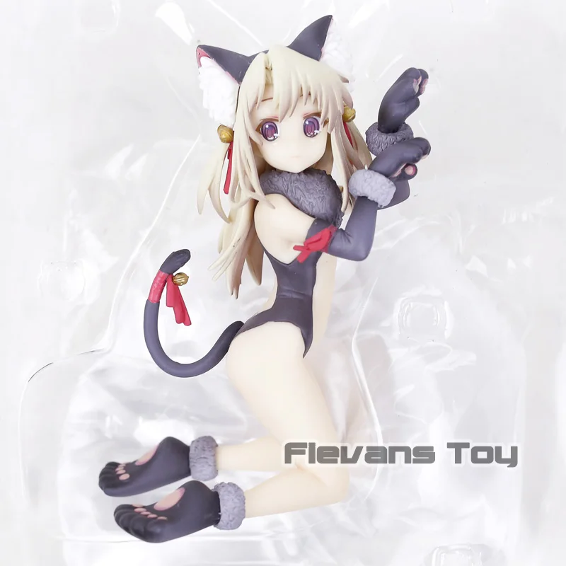 black no box Fate/kaleid Liner Prisma Illya 2wei Illyasviel Von Einzbern Beast style ПВХ фигурка сексуальная фигурка Модель Коллекция игрушек кукла - Цвет: black no box