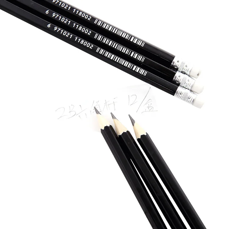 2B Pencil High quality Stationery Students writing Drawing Pencils Art Painting Office School Supplies Escolar Papelaria | Канцтовары
