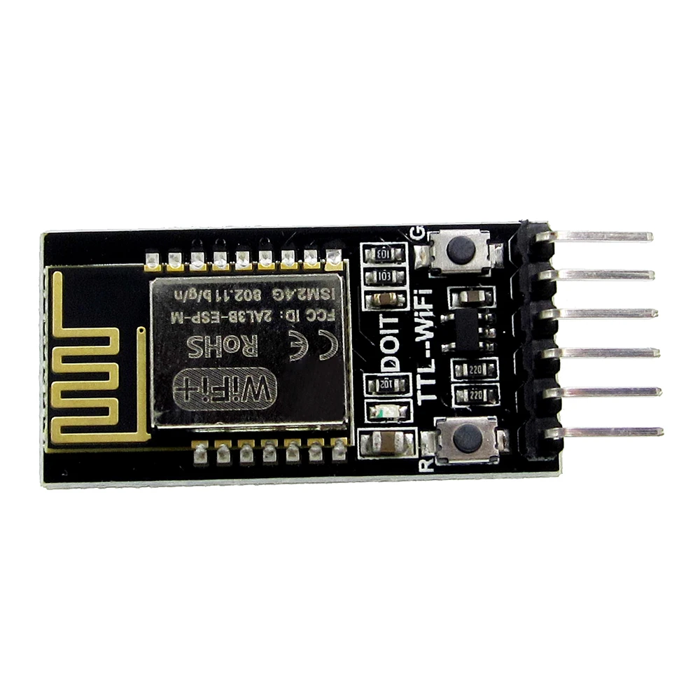

DT-06 беспроводной WiFi последовательный порт прозрачный модуль передачи TTL к WiFi совместим с Bluetooth HC-06 интерфейс ESP-M2