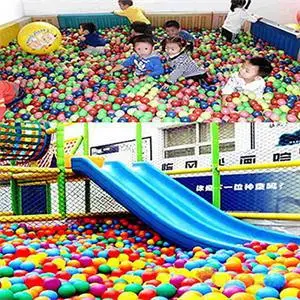 Новинка 2019 экологически чистый цветной мяч мягкий пластиковый Океанский