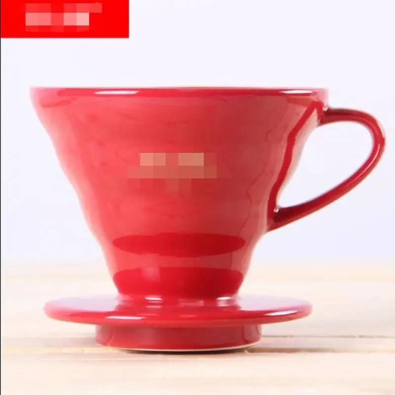 Лидер продаж новейший ручной фильтр для кофейника чашка керамический капельный
