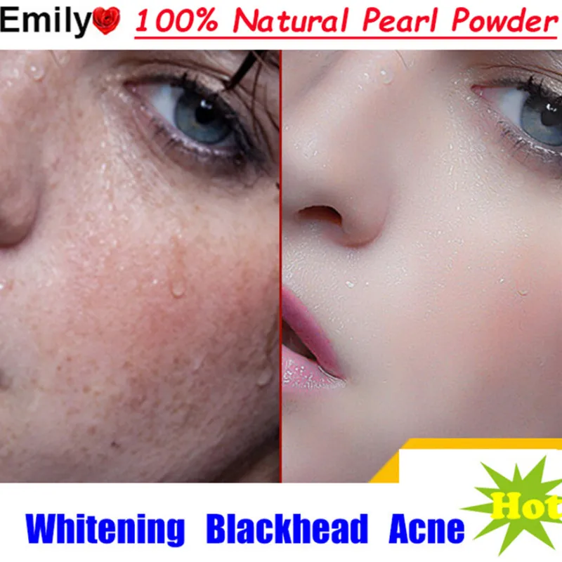 Отбеливающая маска 100% натуральная жемчужная пудра ультратонкие нановесы для