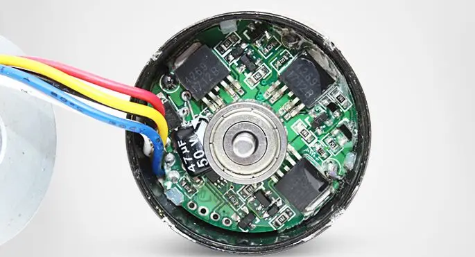 Бесщеточный планетарный редуктор постоянного тока 36GP-BLDC3525 встроенный