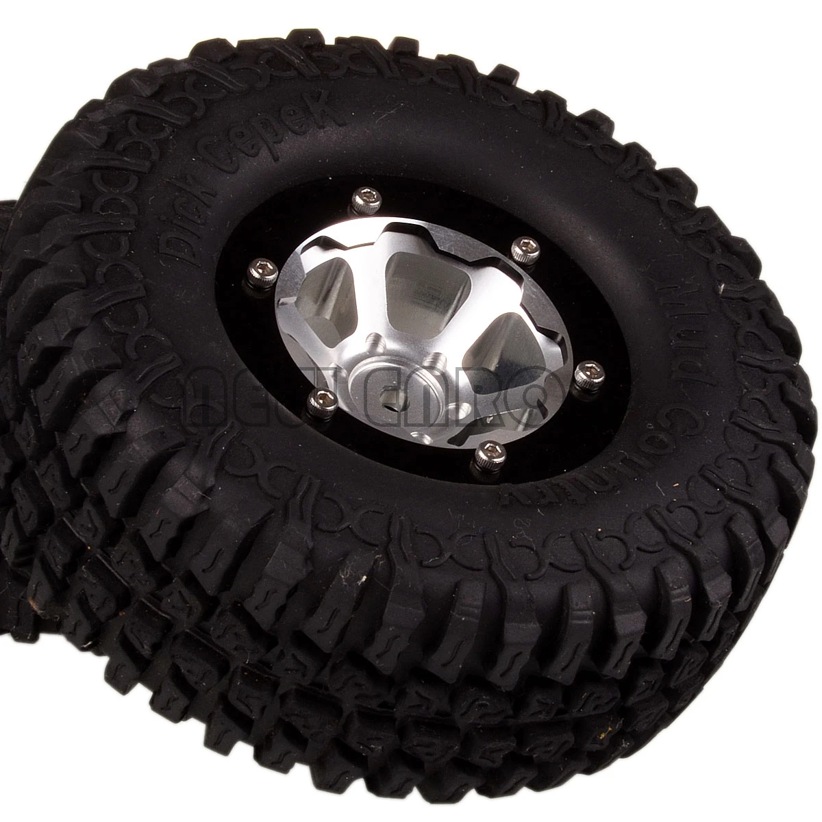 Новый ENRON 4P металлический колесный обод супер шины для RC 1/10 Rock Crawler TRX-4 CC01 Tamiya MST jimny