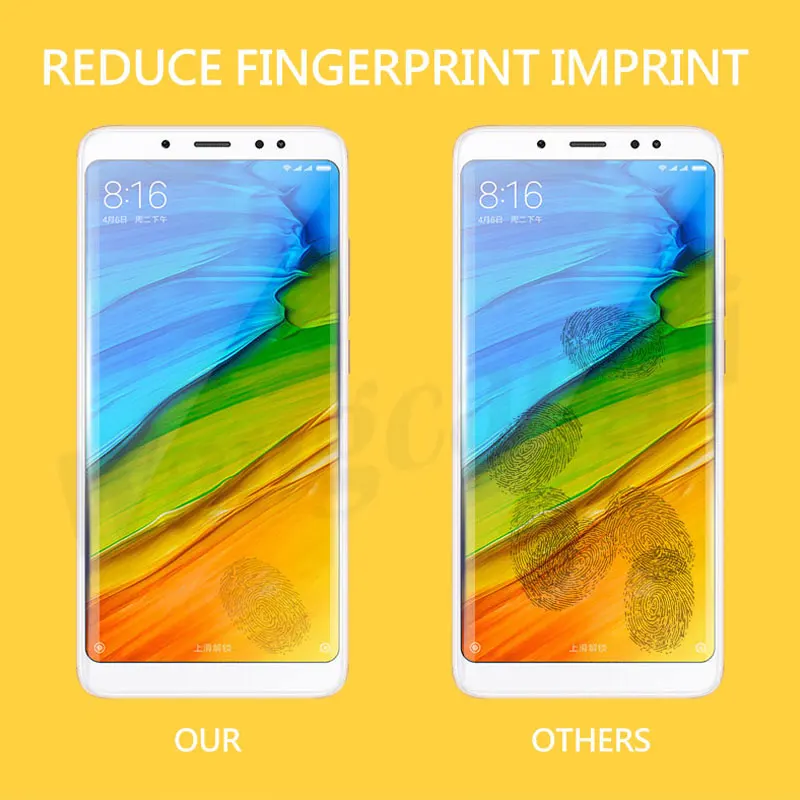Закаленное стекло для Xiaomi redmi 4x протектор экрана xiomi note 4 защитное на x plus 5