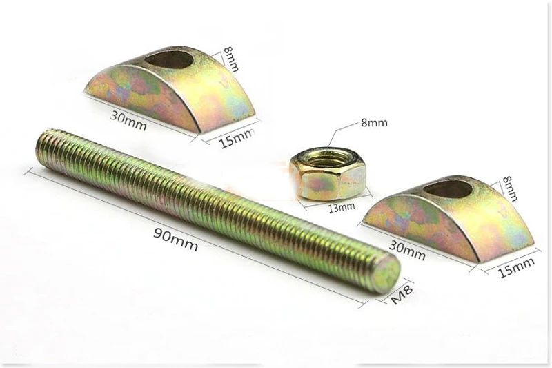 Большой разъём для платформы 4 в 1 соединитель мебели |