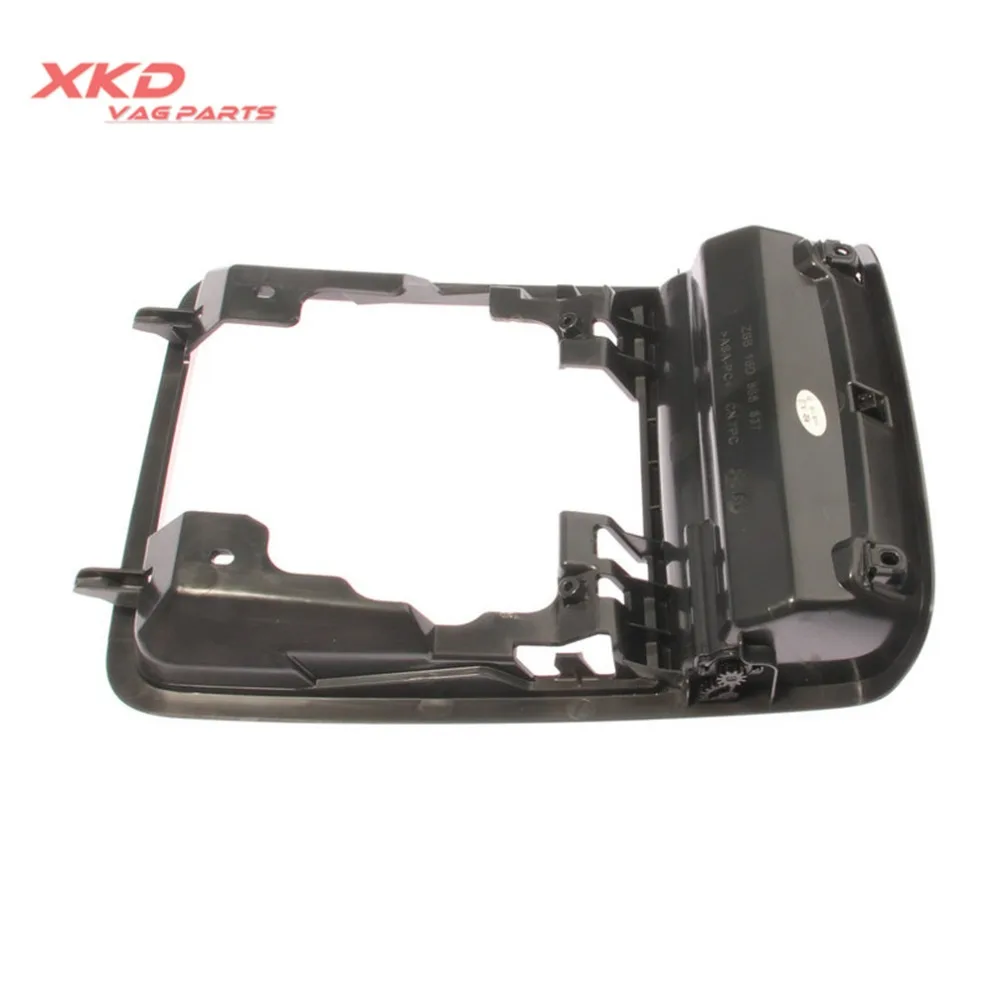 Черный Чехол для очков верхней панели подходит VW 2011 2014 Jetta MK6 #5C6 868 837 82V 16D 82V|case for|case