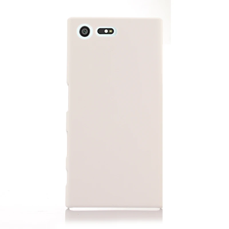 New Slim Matte Hard Plastic Case Candy Color Frosted Anti-fingerprint PC Cover For Sony Xperia X Compact / Mini F5321 4.6&quot | Мобильные