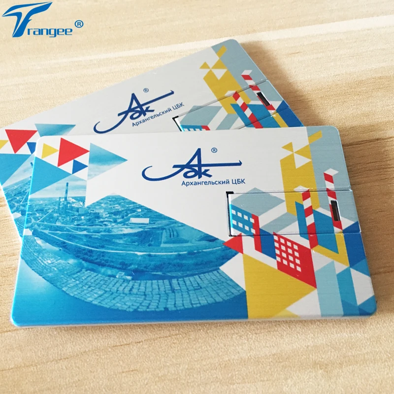 10 шт./лот алюминиевая визитная карточка 64 Гб USB флеш-накопитель 4 ГБ 8 16 32 2 0 карта