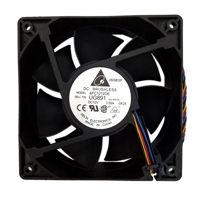 CARPRIE 6000 об/мин запасной вентилятор охлаждения 4 контактный разъем для Antminer Bitmain S7 S9