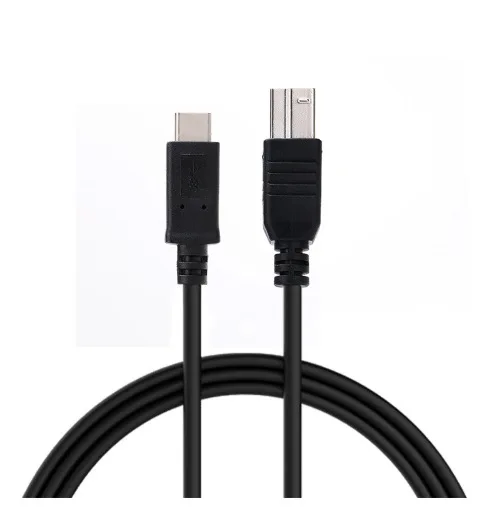 USB 3 1 Typc C разъем к стандарту B папа мужчине кабель для передачи данных Mac книги и