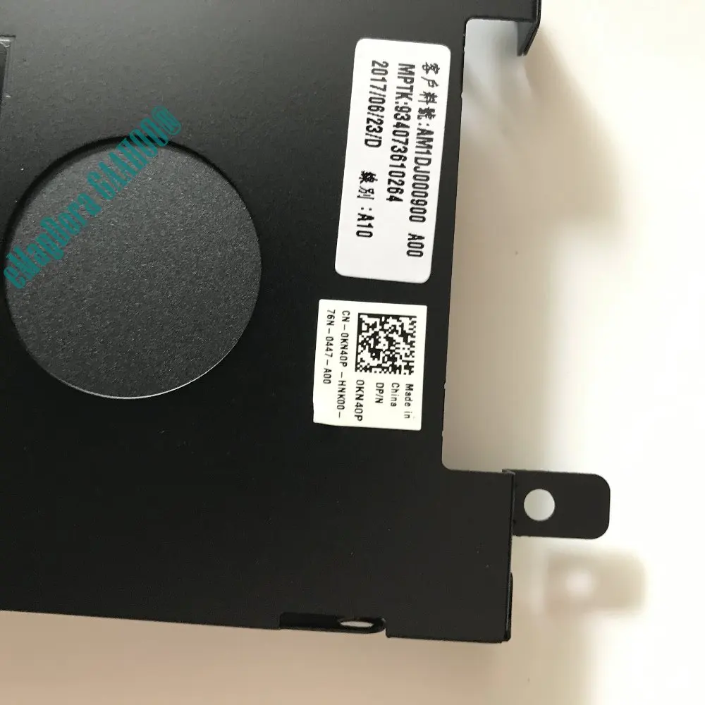 Ноутбук Запчасти для DELL PRECISION M7710 M7720 жесткий диск кронштейн Бесплатные нейлоновые винты 0KN40P KN40P
