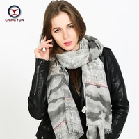 2019 hot sale women spring autumn 20 wool scarf womens gradient color shawls women wraps brand scarf women scarves ma1603