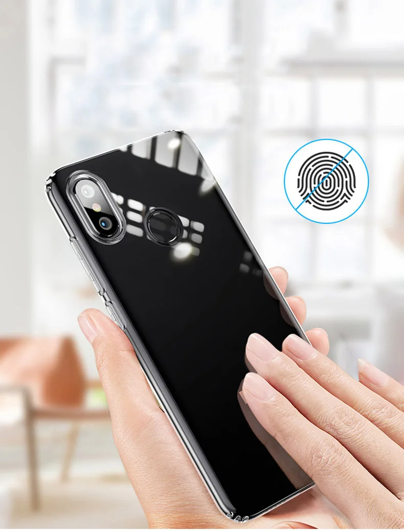 Мягкий чехол для Xiaomi MI 8 8SE Lite Mix2S POCO Phone F1 Redmi6 6A 6 Pro из ТПУ силиконовый прозрачный