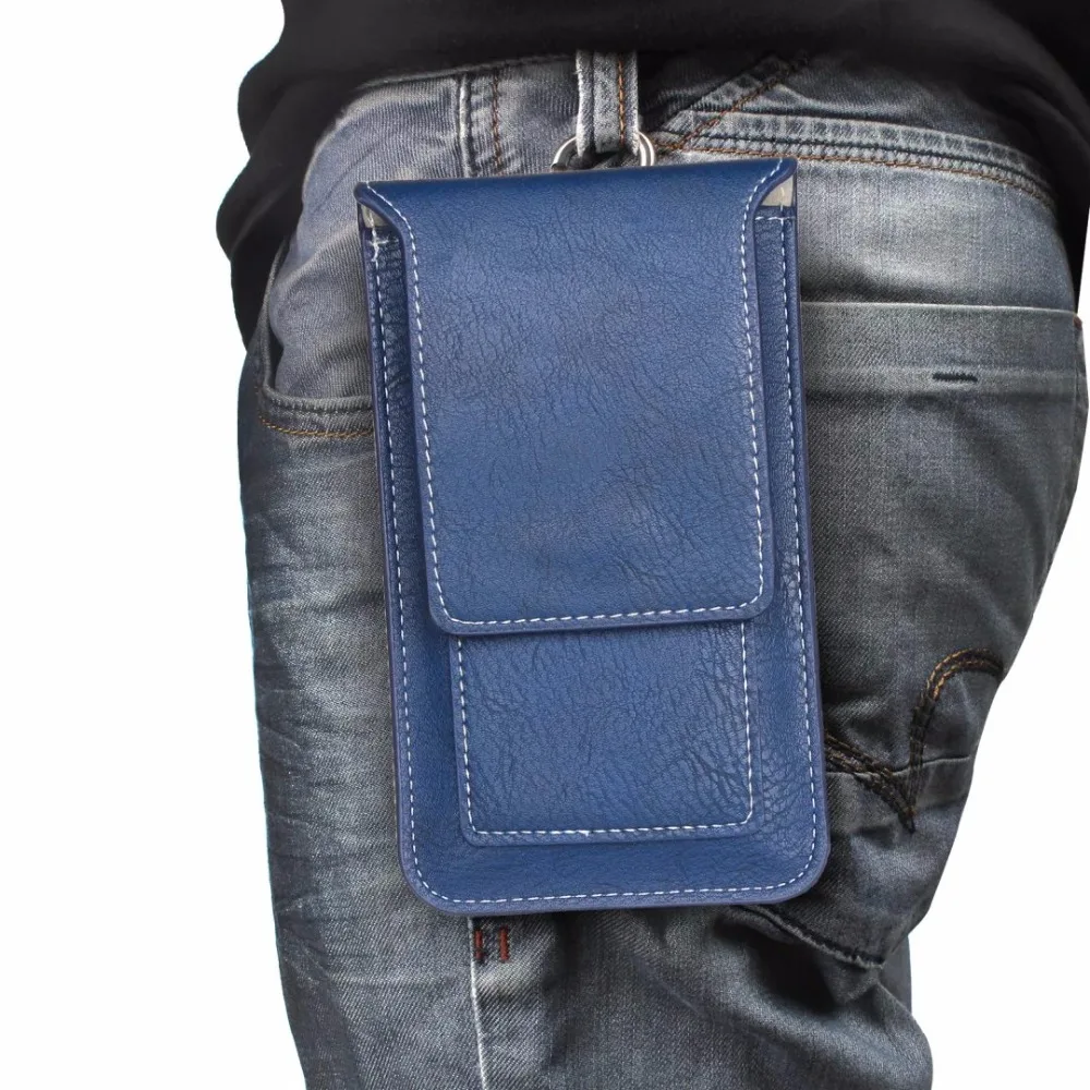 Многофункциональный чехол-кобура из искусственной кожи для Philips Xenium E311 W6500 S301 E570