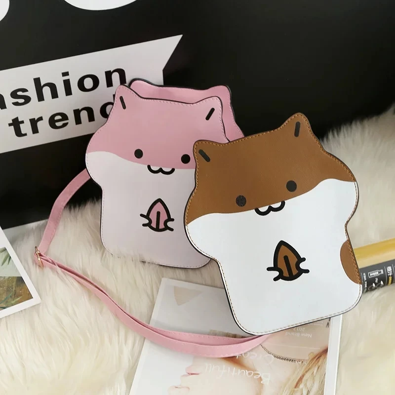 MINCH Creative Bags Fancy Women Shoulder Bag Hamburger Chips Cake Chain Clutch Cute Mini Girl Messenger | Багаж и сумки