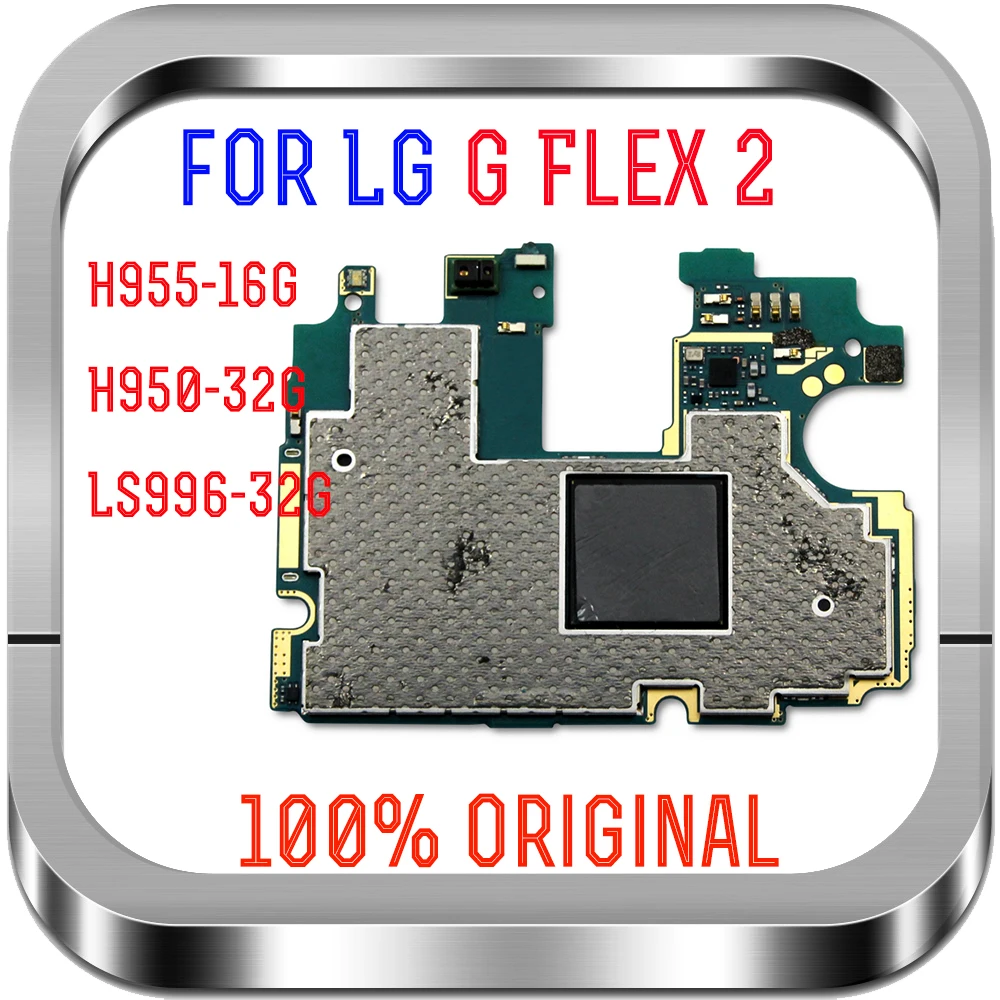 Материнская плата для LG G Flex 2 H955 LS996 32 ГБ оригинальная разблокированная H959