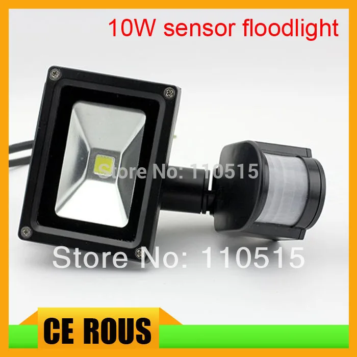 Пассивный инфракрасный датчик движения 10 Вт 110 220 В 900 лм|motion sensor flood light|flood lightsensor
