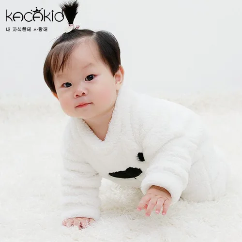Детский зимний комбинезон унисекс с принтом медведя 3307|girl baby romper|baby rompersbaby romper