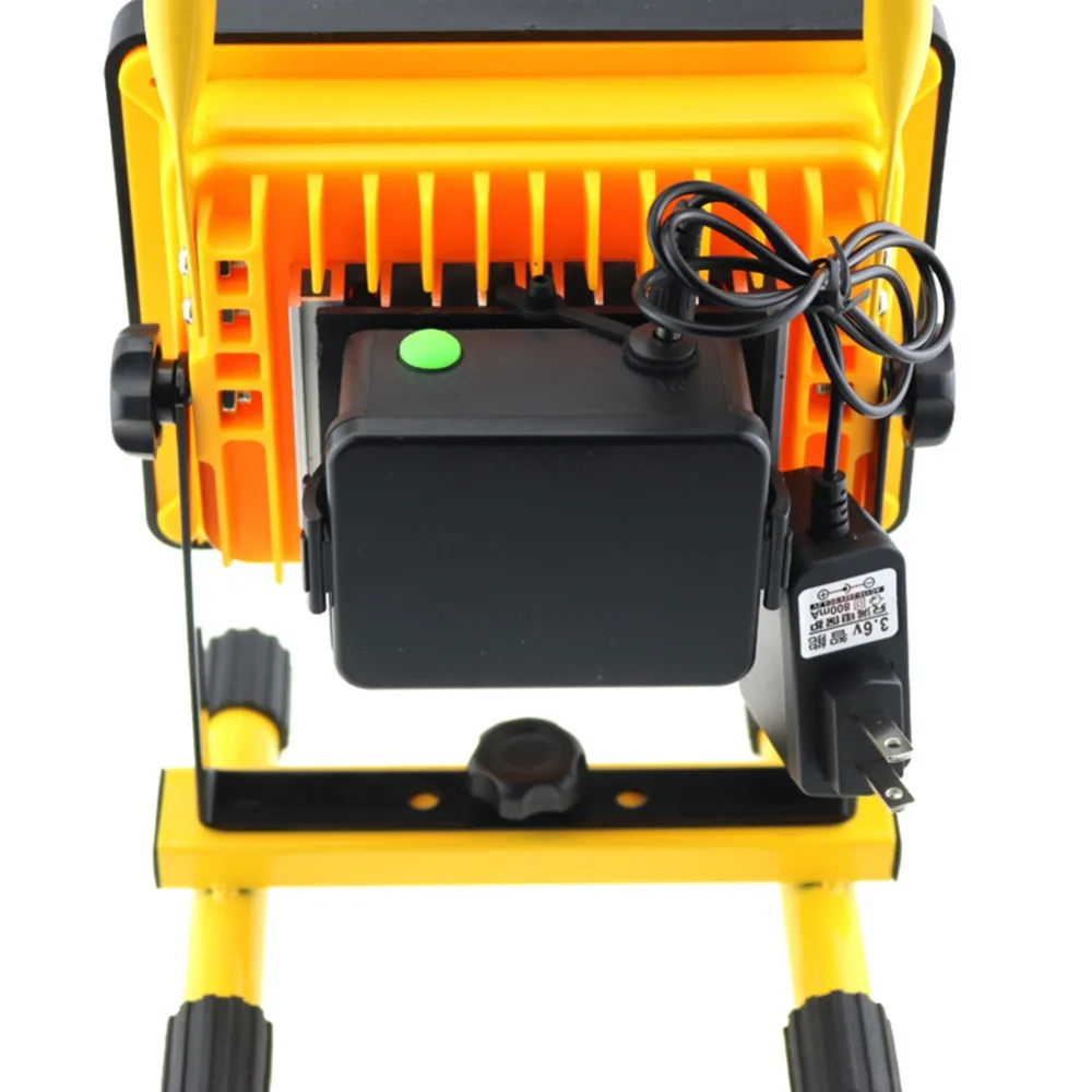 구매 초강력 60W LED 플러드 라이트, 대형 LED 휴대용 탐조등 36LED 방수 충전식 LED 작업 조명