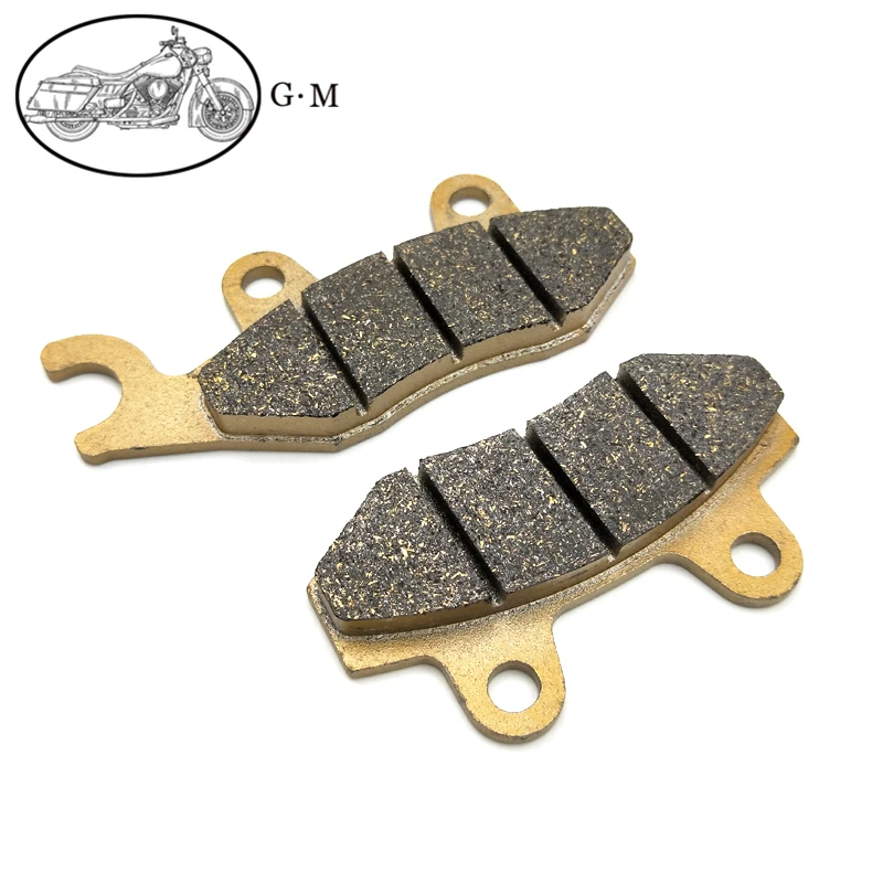Мотоциклетные передние тормозные колодки для Королевский Энфилд пуля 500