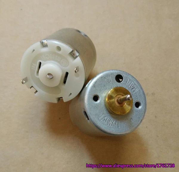 Оригинальные mabuchi 270 Высокоскоростной микро-24 волтовый dc-двигатель* 27mm 3V 10000 об/мин с драгоценными камнями мотор металлической щетки