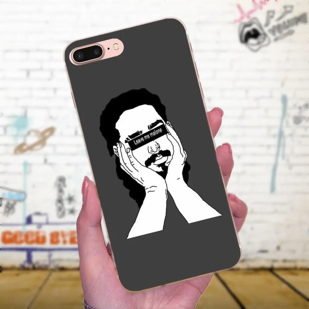 Post Malone Multi Colors For Huawei P8 P9 P10 P20 P30 Mate 7 8 9 10 20 Lite Plus Pro 2017 On Sale Phone Case | Мобильные телефоны и