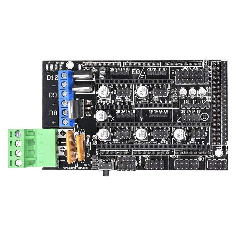 Панель управления RAMPS 1 4 панель принтером Reprap Mendel для 3D принтера|for 3d printer|reprap 3dreprap