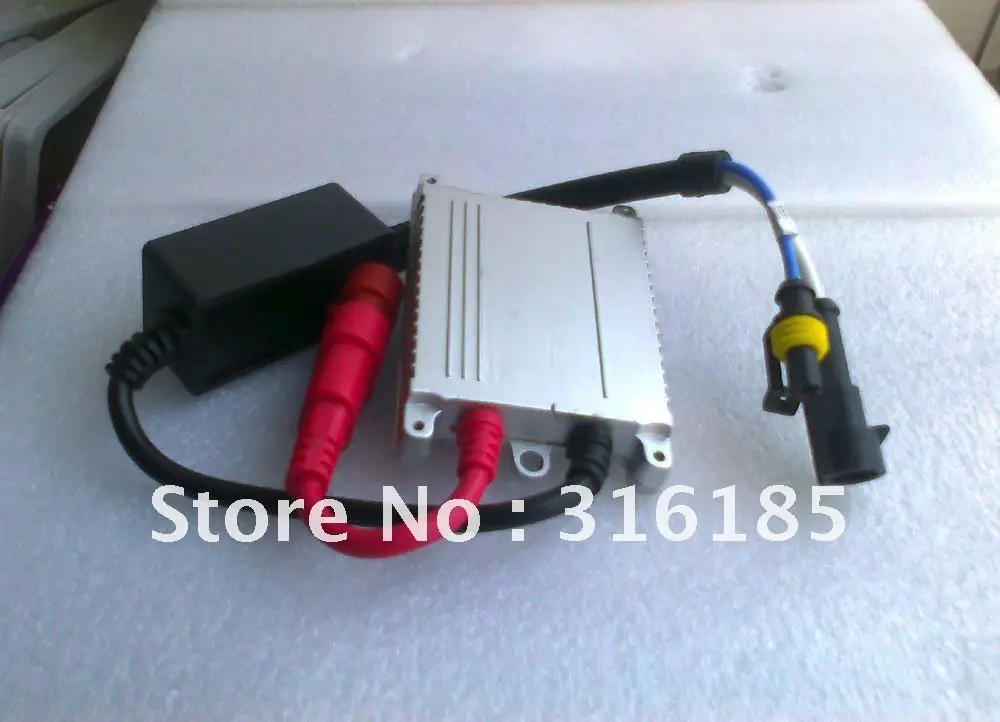 Новинка 2019 бесплатная доставка тонкий ксеноновый балласт серебристого цвета 12 в