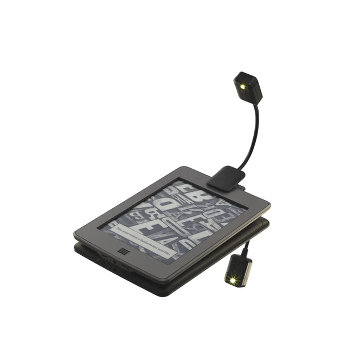 Светодиодный книжный светильник с 2 режимами яркости гибкий мягкий ing маленький