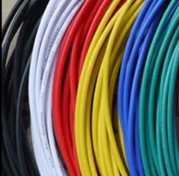 5 м/лот 20AWG высокотемпературный силиконовый провод проводник 100/0. 08 мм AWG20 20 #