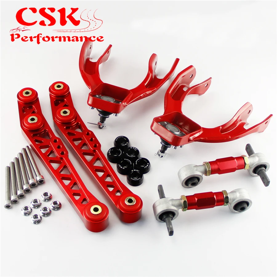 Нижний рычаг управления LCA + Втулка Шайба Передняя Задняя камера комплект для Civic