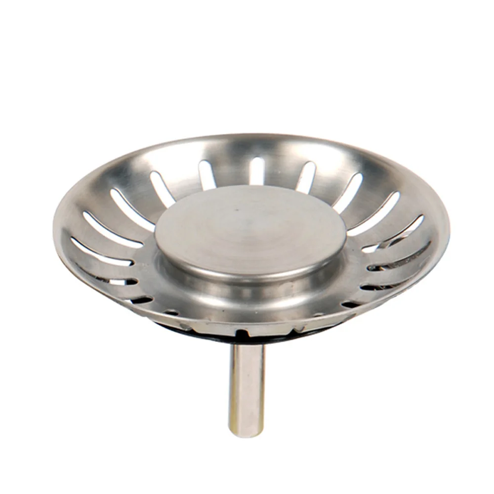 

Talea Stainless Steel Home Kitchen Sink Drain Mesh Stopper Basket Strainer Waste Plug Bathroom Basin Sink Filter QS132C010