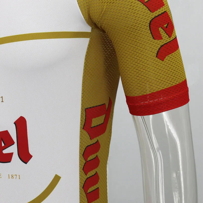 DUVEL Бельгийская игровая Мужская велосипедная майка высшего качества, одежда для шоссейного велосипеда, белая, MTB camisa ciclismo, Шоссейная, горная, даунруп