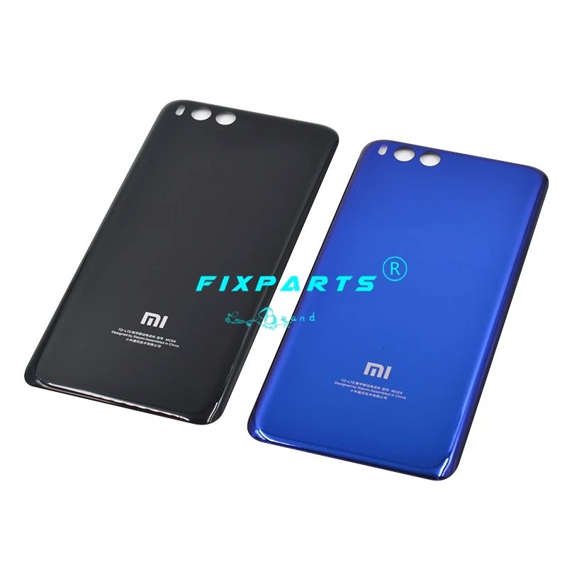 Для Xiaomi Mi Note 3 крышка батареи задняя корпуса чехол для Note3 дверь стеклянная панель