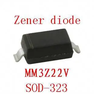 100 шт. 0805 smd Диод Зенера sod 323 MM3Z5V6 MM3Z5V1 MM3Z4V7 MM3Z4V3 MM3Z3V9 MM3Z3V6 MM3Z3V3 MM3Z3V MM3Z2V7|smd zener diode|zener