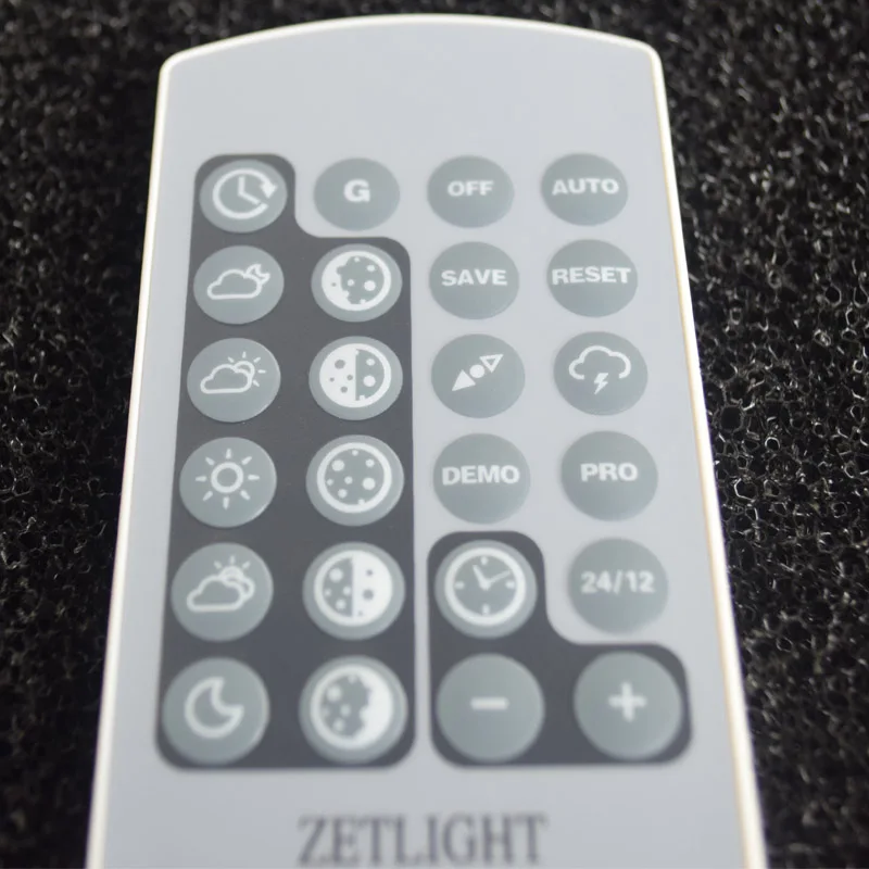 Zetlight свет zt6500 zt6600 zt6800 zs7000 пульта дистанционного управления
