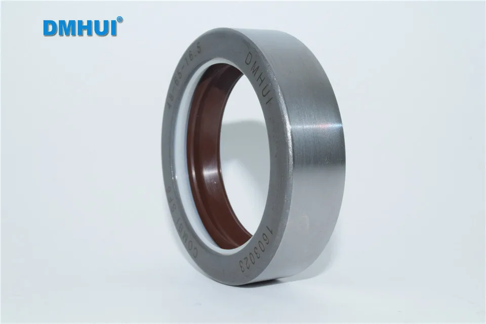 Детали трактора масляное уплотнение 48*65*16 5 резина + материал AU 12017310B ISO 9001:2008 48X65X16.5