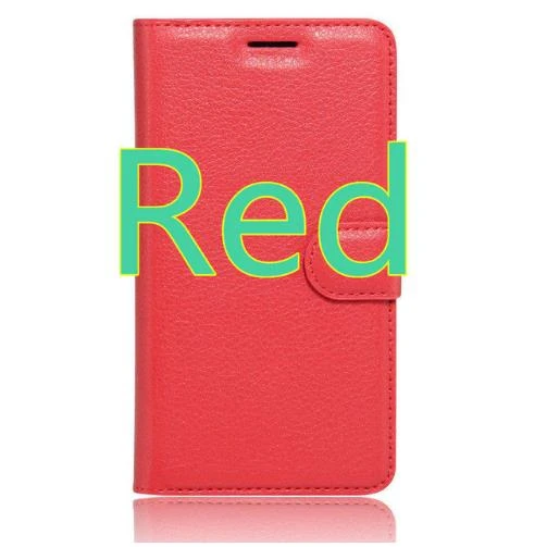 RED Роскошный кожаный флип-чехол Baiscxst для LG G7, чехол-книжка с подставкой для LG G7, чехол-книжка для телефона - Цвет: RED
