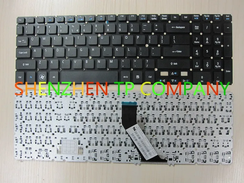 Клавиатура для ноутбука ACER ASPIRE новая клавиатура с клавиатурой пк ноутбуков
