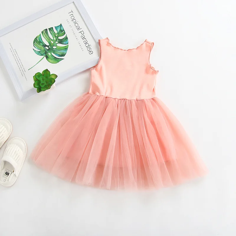 Платье для девочек BibiCola платье с блестками свадебной вечеринки летнее костюм